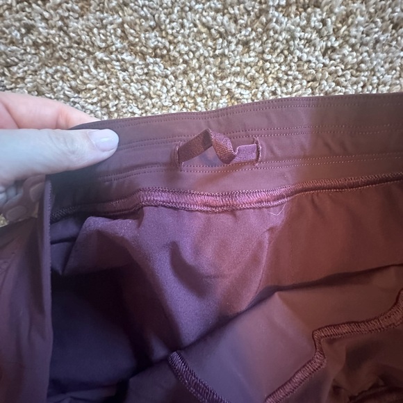 Lululemon Athletica Burgundy Adapted State Joggers - Picture 4 of 5